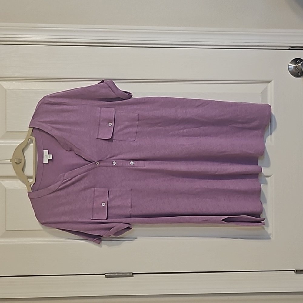 JJill Purple Tunic
